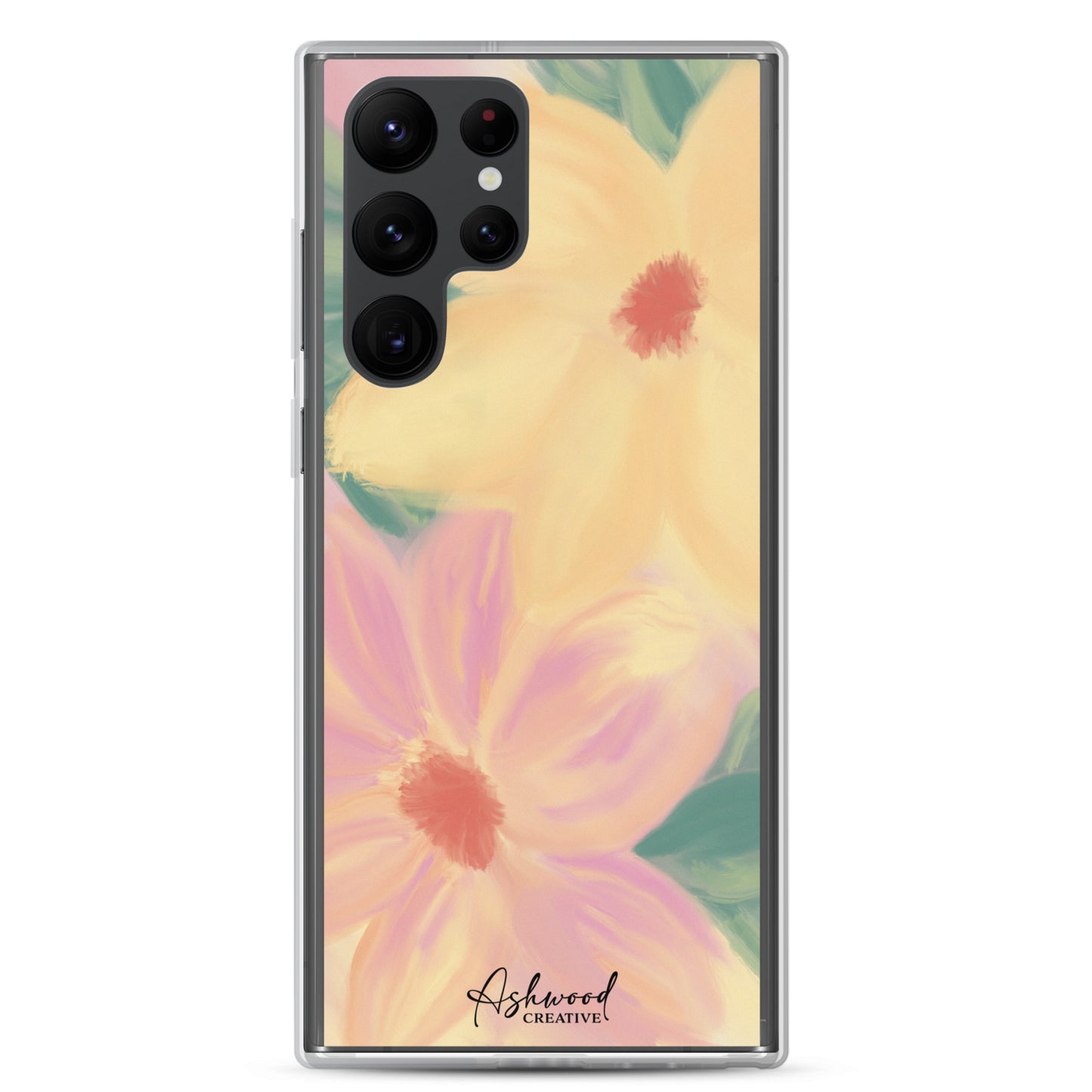 Yellow Flowers Case for Samsung®
