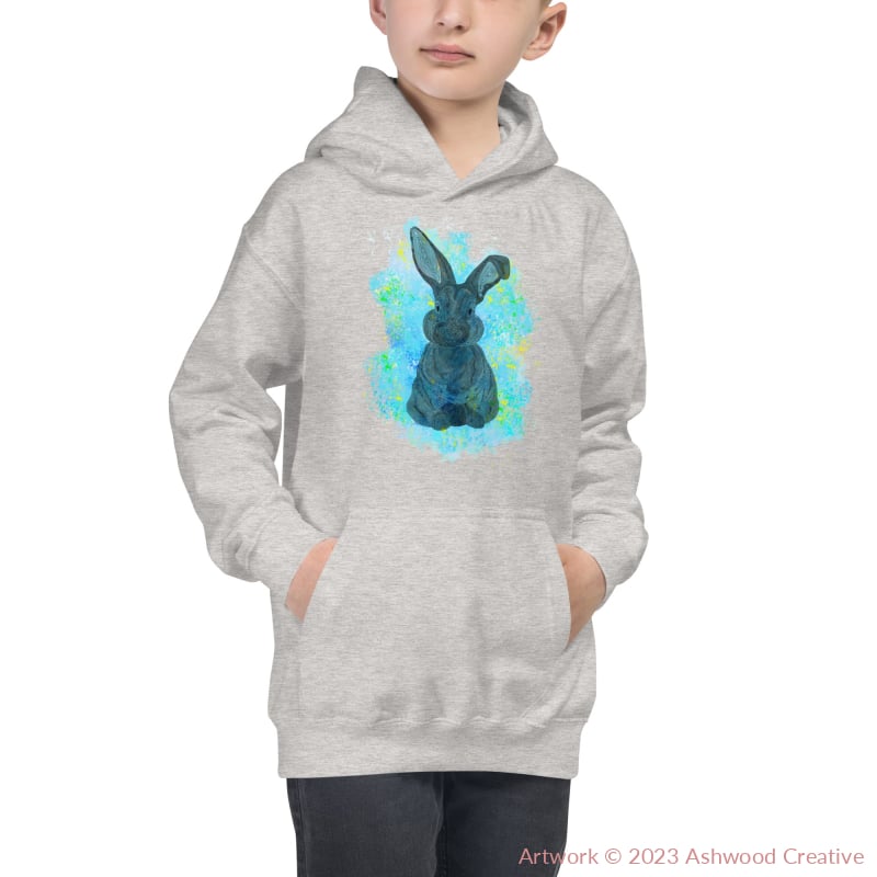 Blue Bunny Kids Hoodie