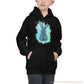 Blue Bunny Kids Hoodie