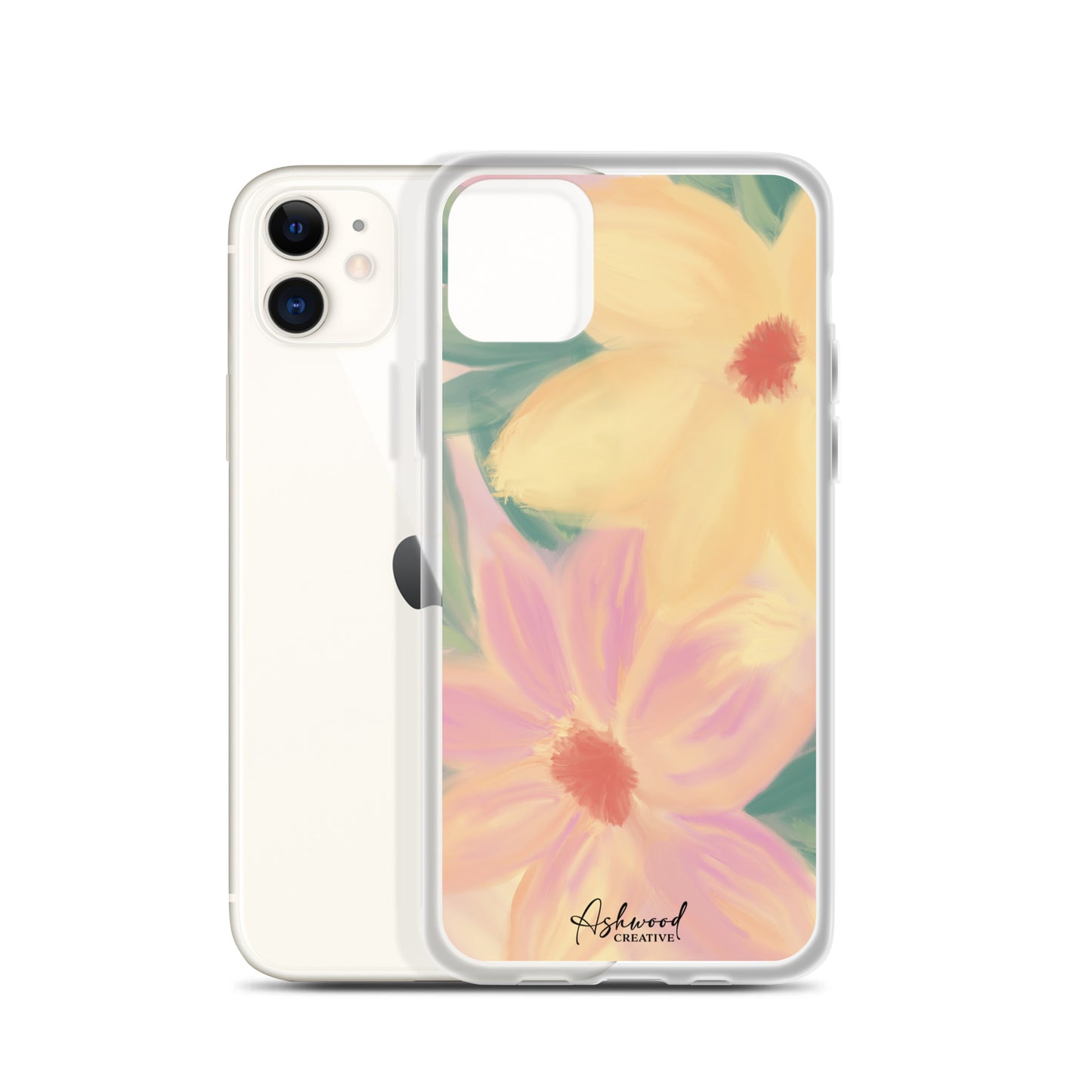 Yellow Flowers Case for iPhone®