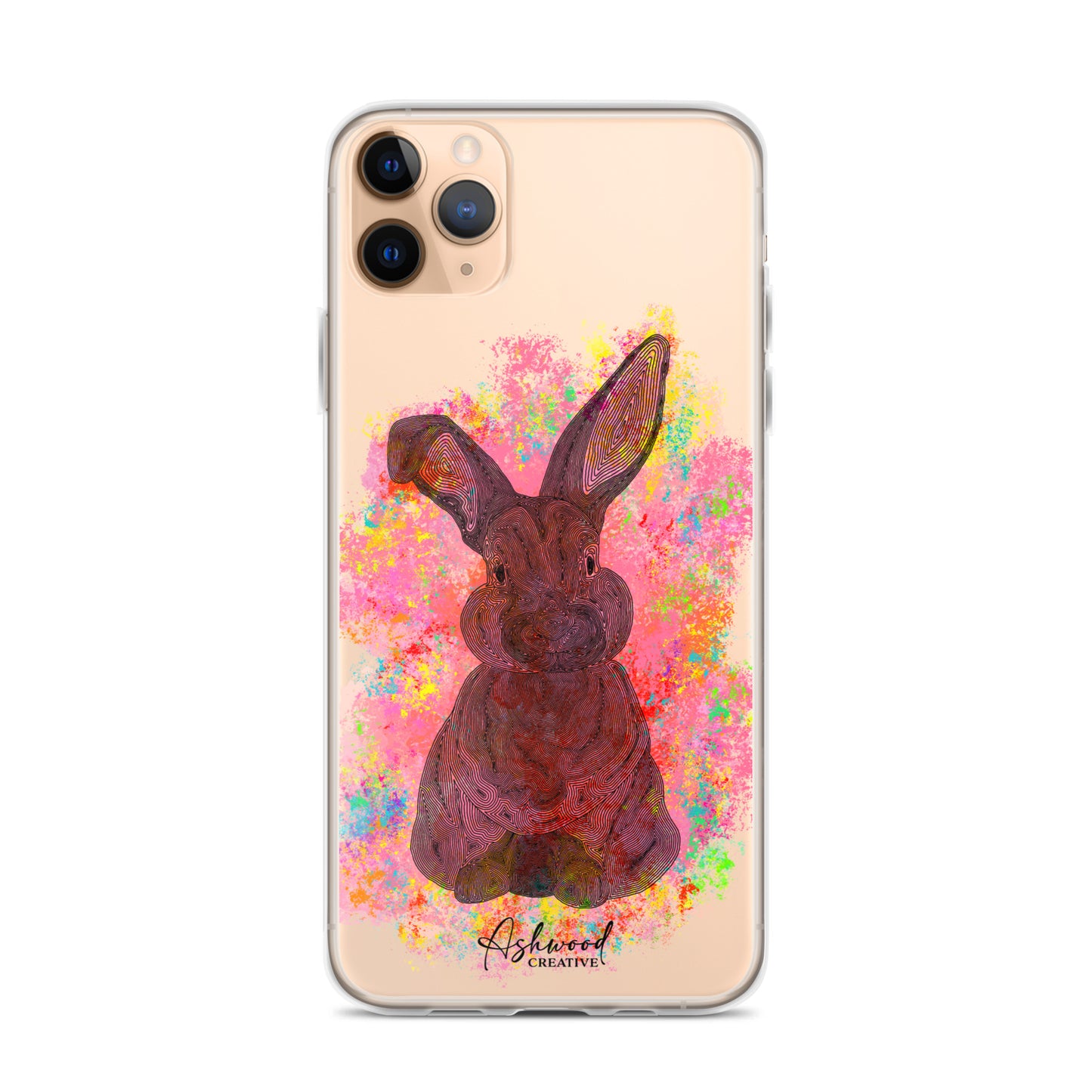 Red Bunny Case for iPhone®