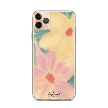 Yellow Flowers Case for iPhone®