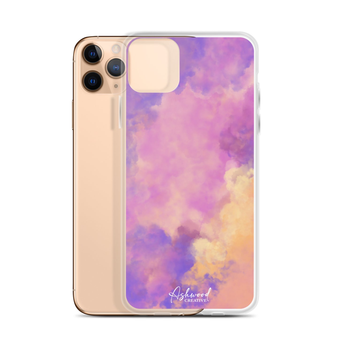 Purple Sky Case for iPhone®