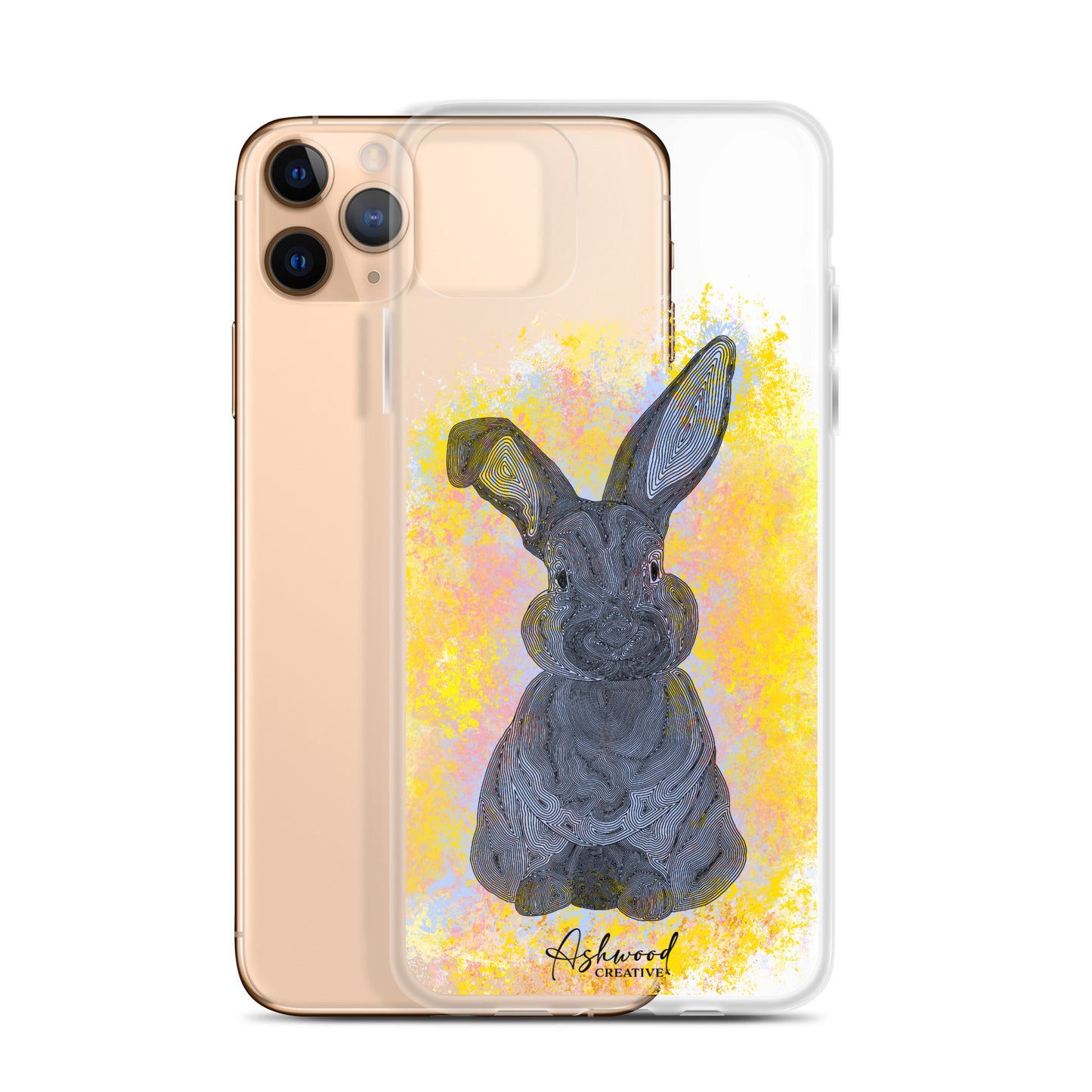 Yellow Bunny Case for iPhone®