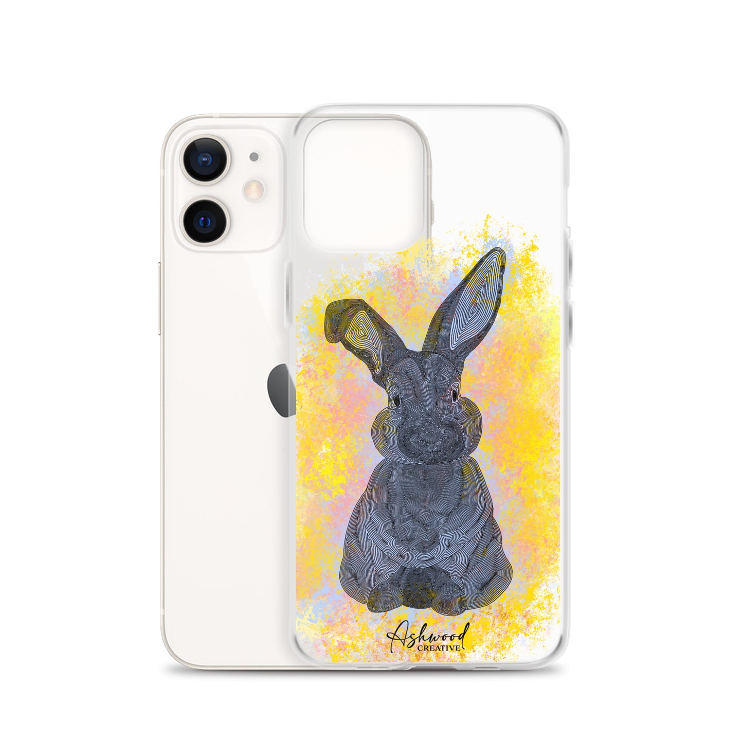 Yellow Bunny Case for iPhone®