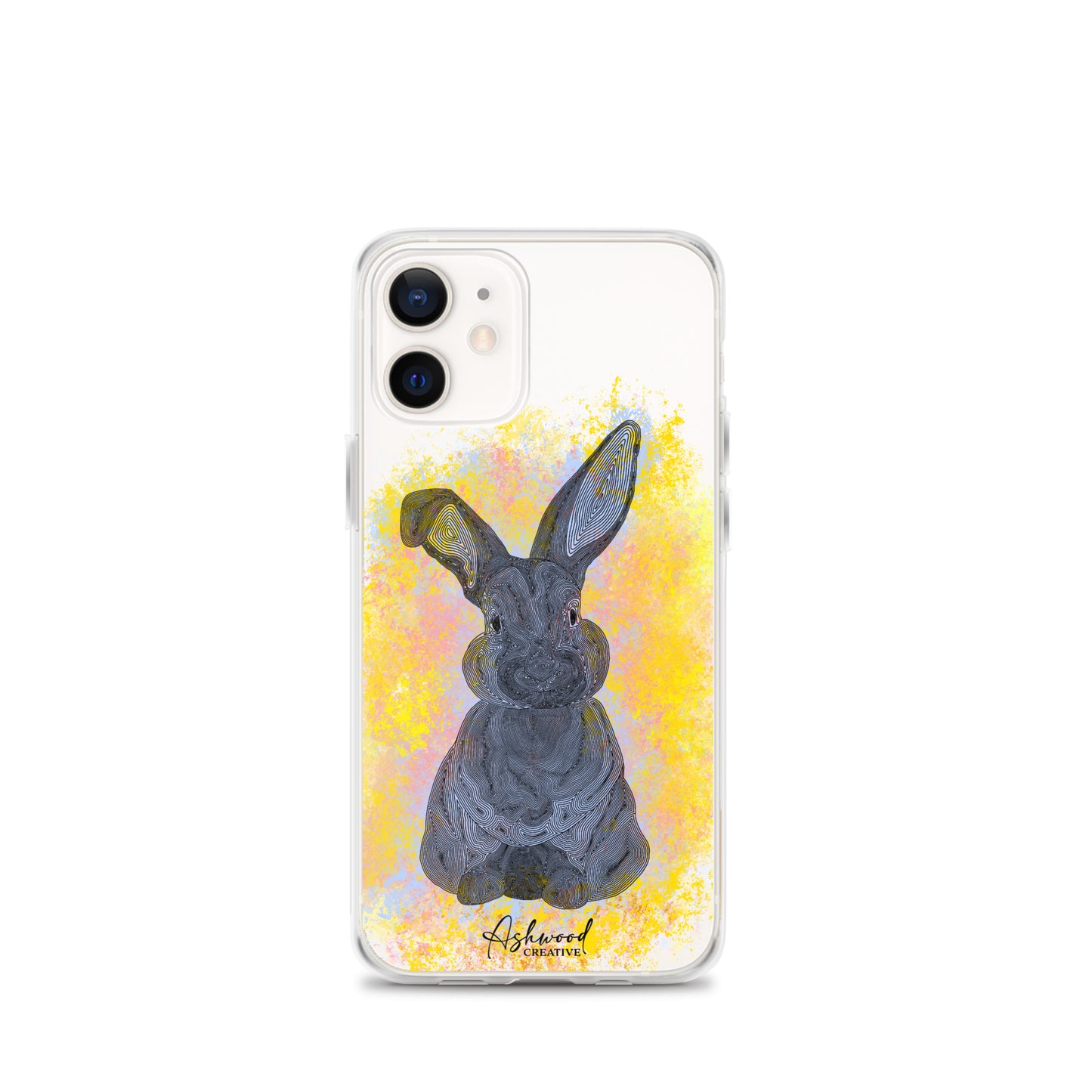 Yellow Bunny Case for iPhone®