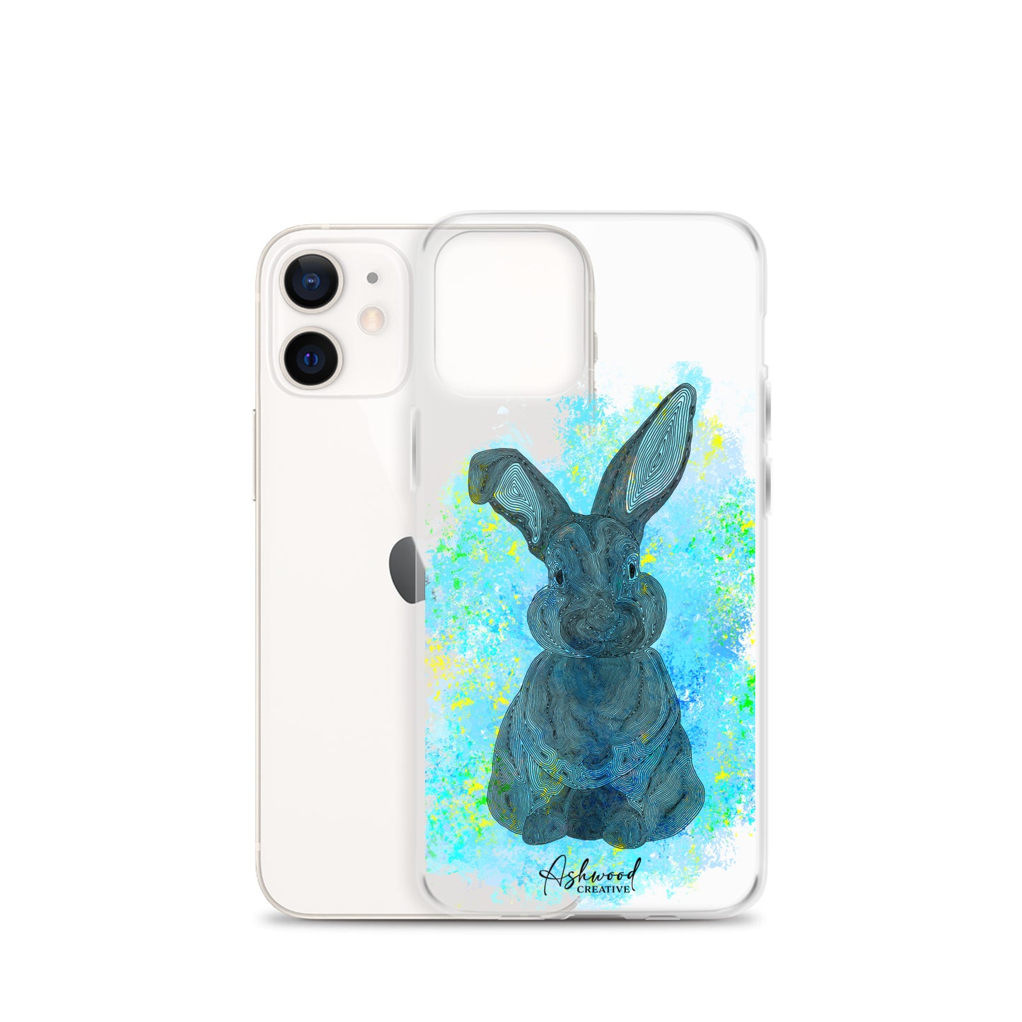 Blue Bunny Case for iPhone®