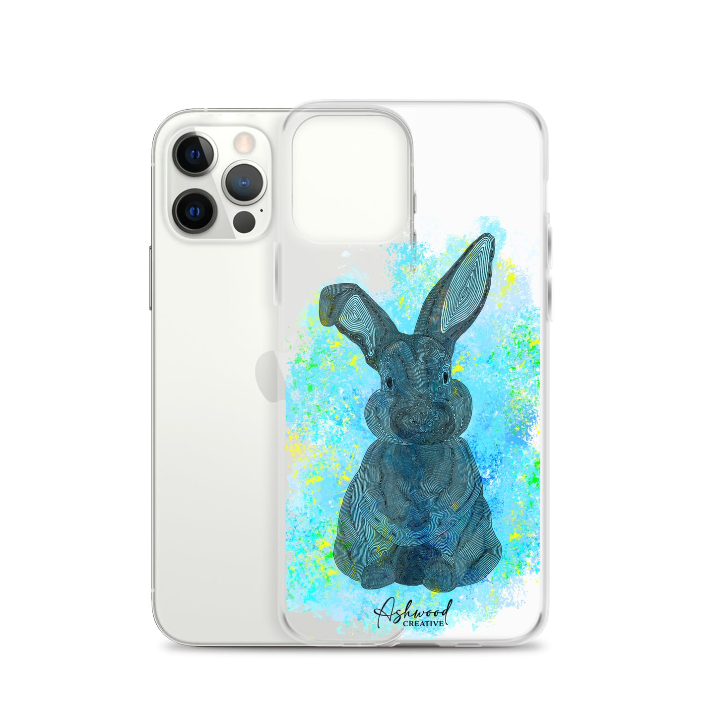 Blue Bunny Case for iPhone®