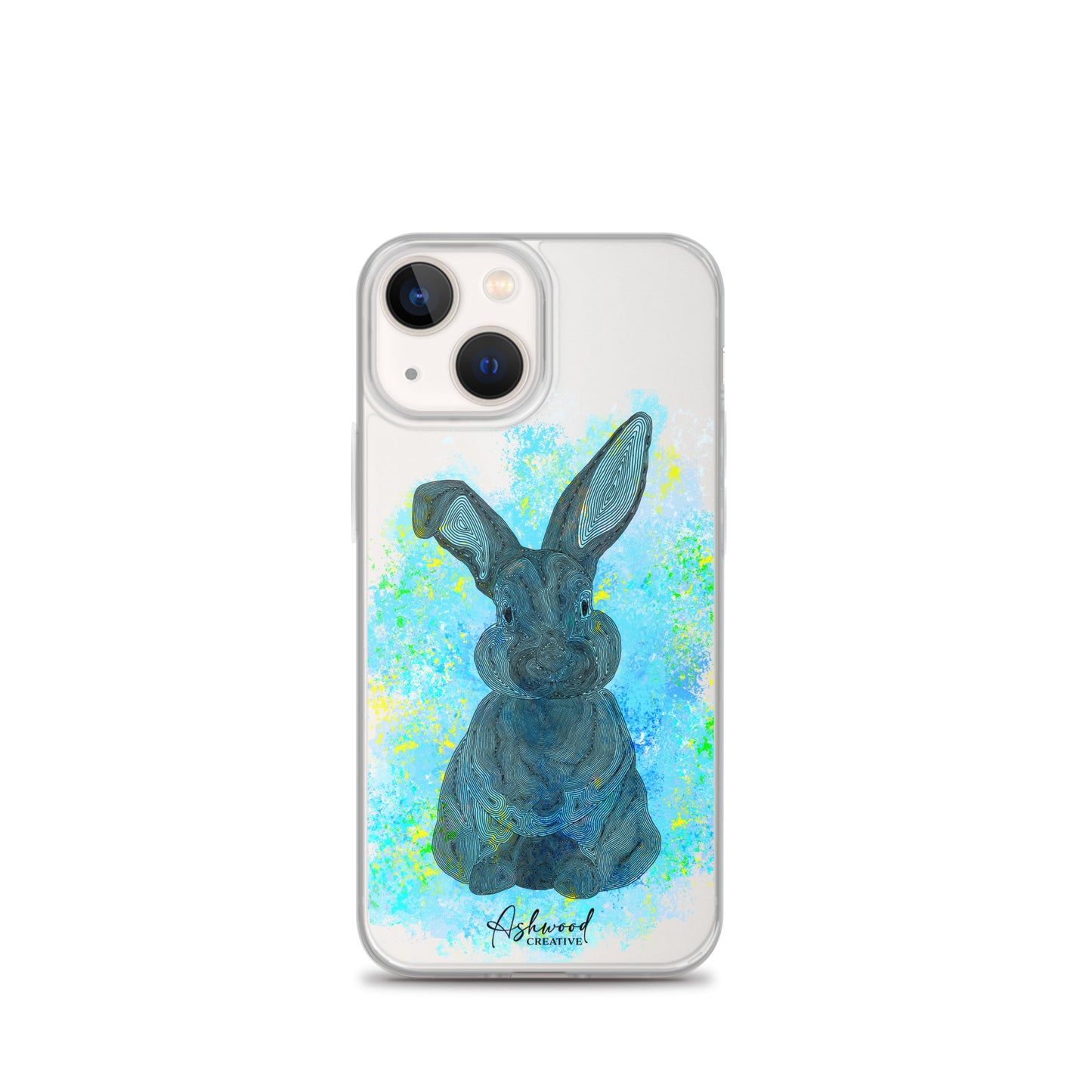 Blue Bunny Case for iPhone®