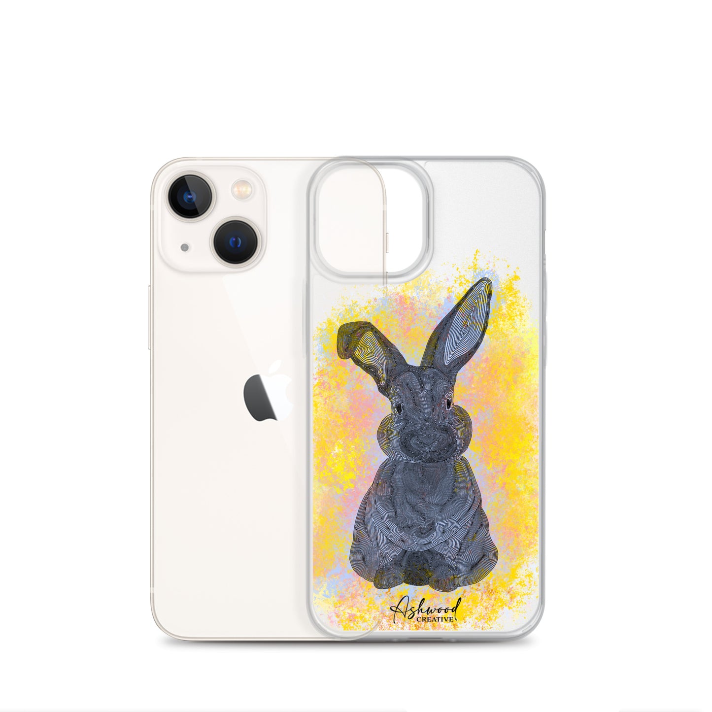 Yellow Bunny Case for iPhone®