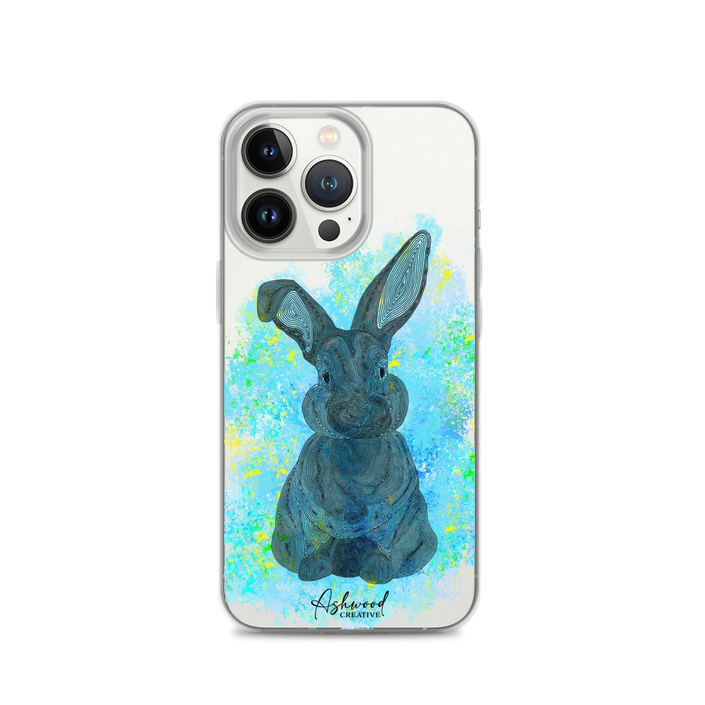 Blue Bunny Case for iPhone®