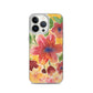 Watercolor Red Flowers Case for iPhone®