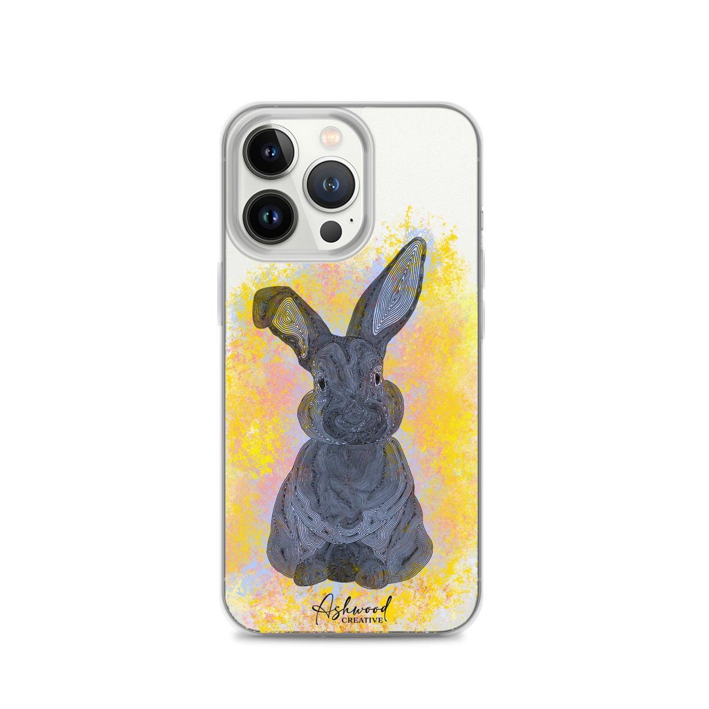 Yellow Bunny Case for iPhone®