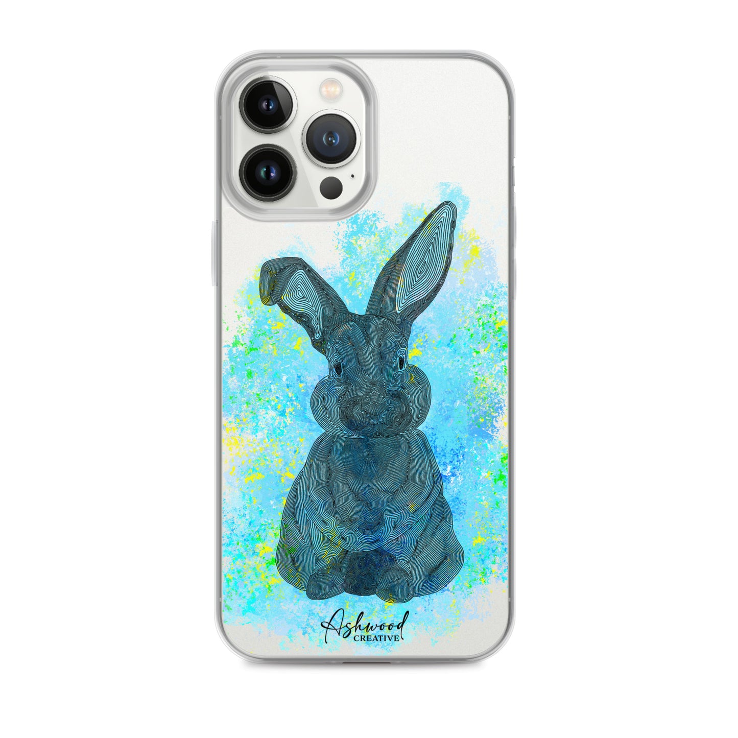 Blue Bunny Case for iPhone®