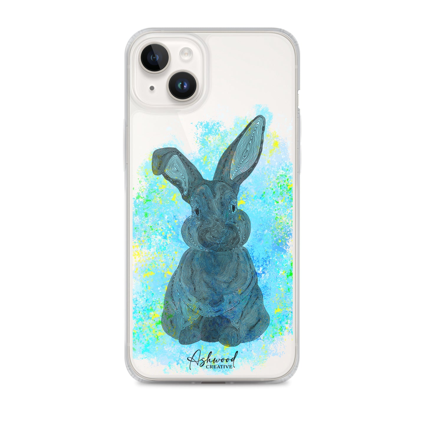 Blue Bunny Case for iPhone®