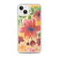 Watercolor Red Flowers Case for iPhone®