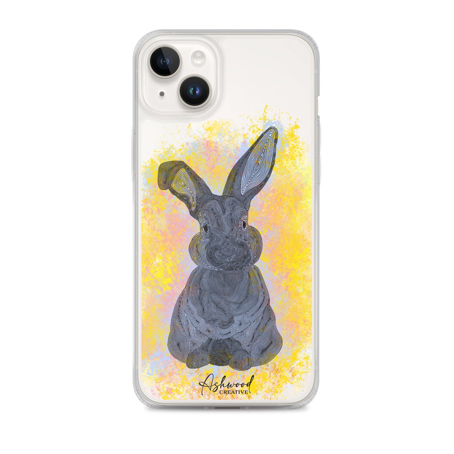 Yellow Bunny Case for iPhone®