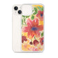 Watercolor Red Flowers Case for iPhone®