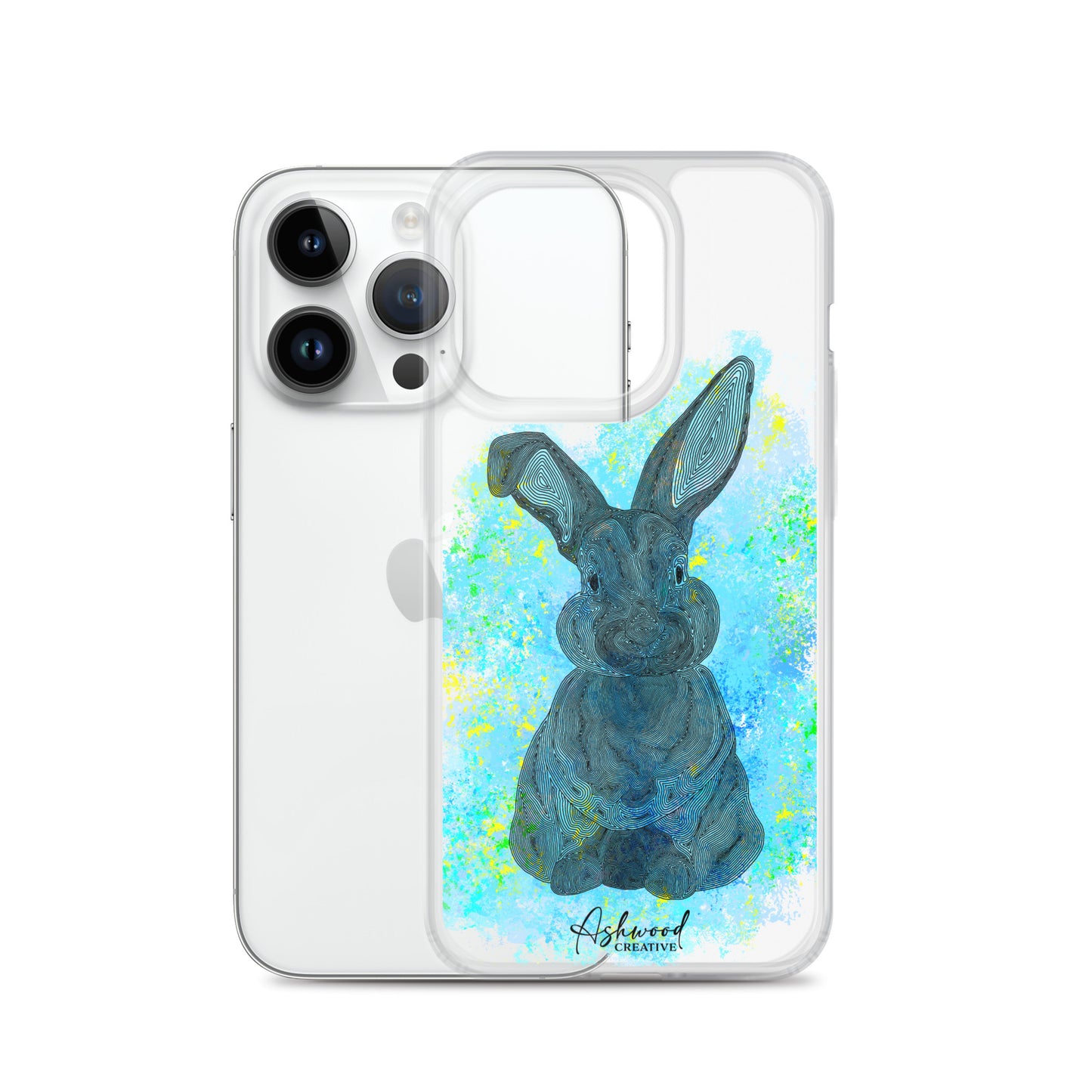 Blue Bunny Case for iPhone®