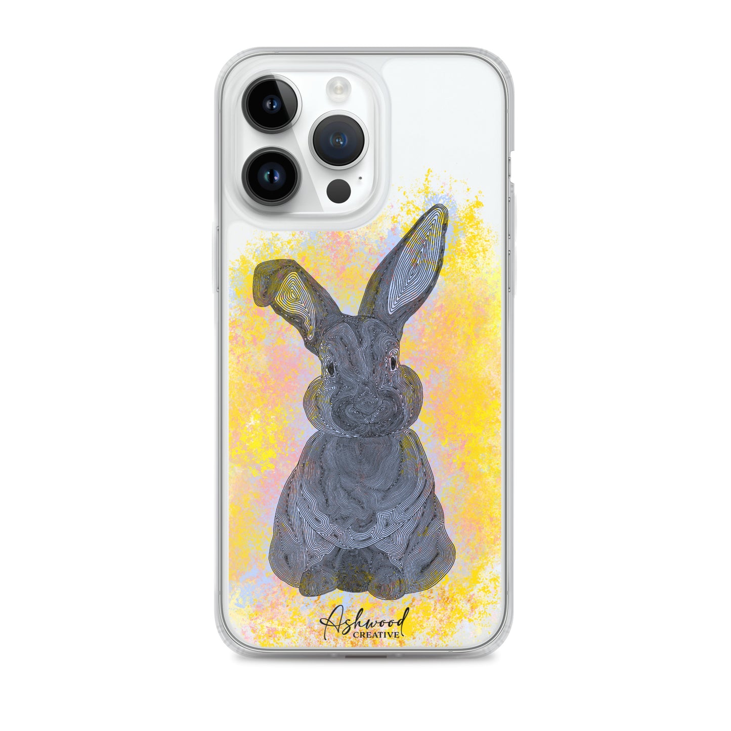 Yellow Bunny Case for iPhone®