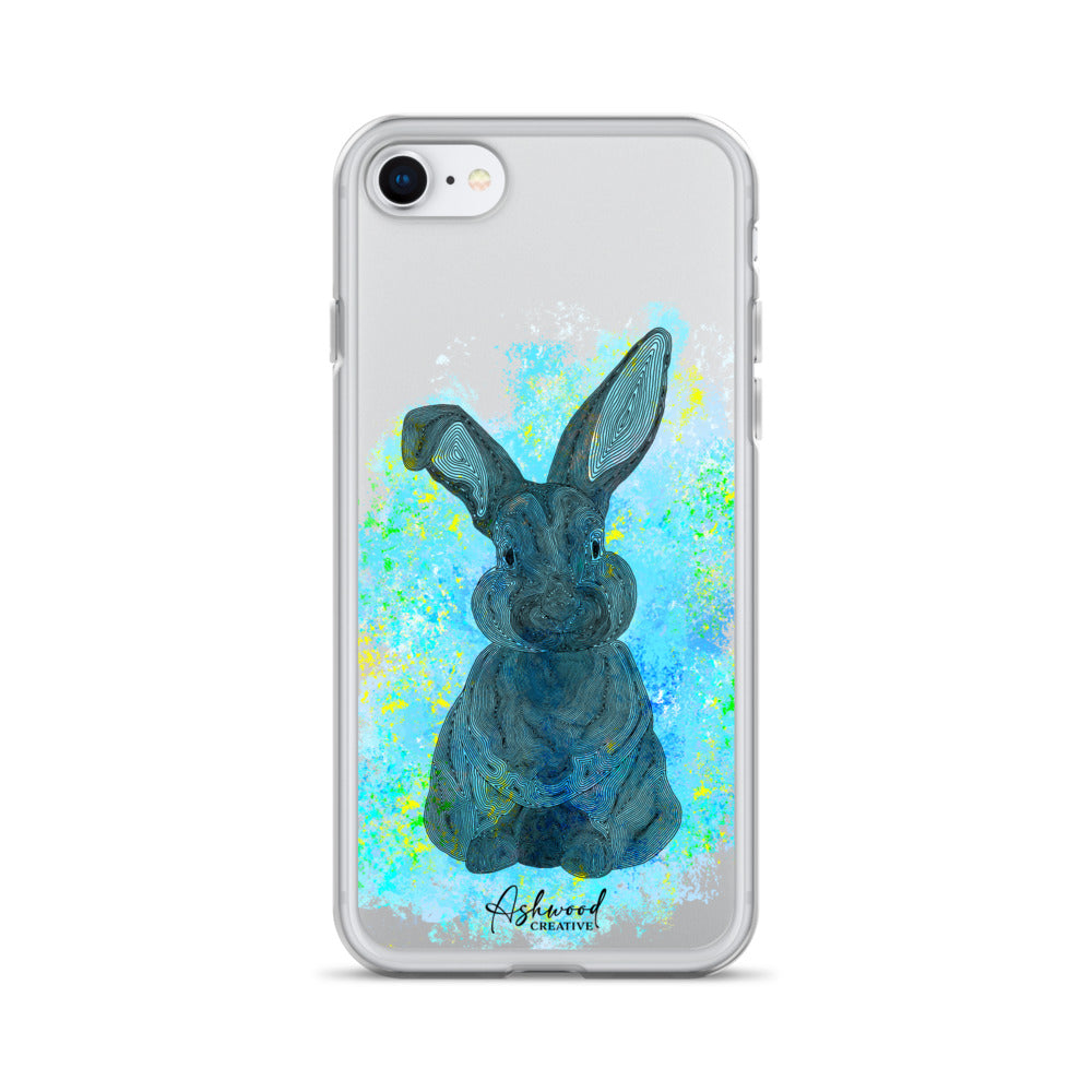 Blue Bunny Case for iPhone®