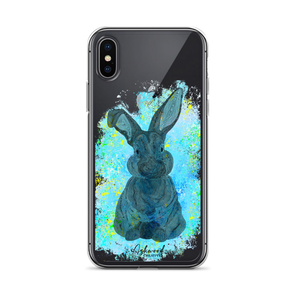 Blue Bunny Case for iPhone®