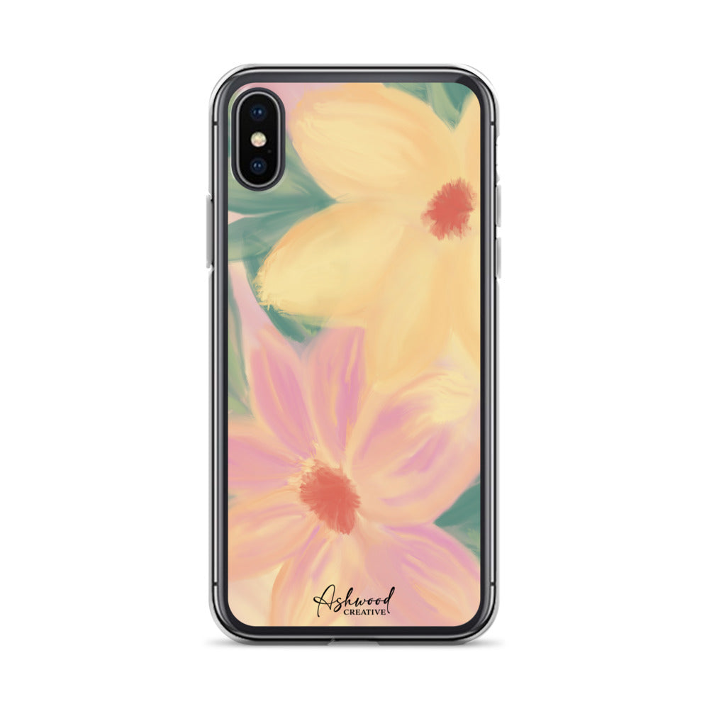 Yellow Flowers Case for iPhone®