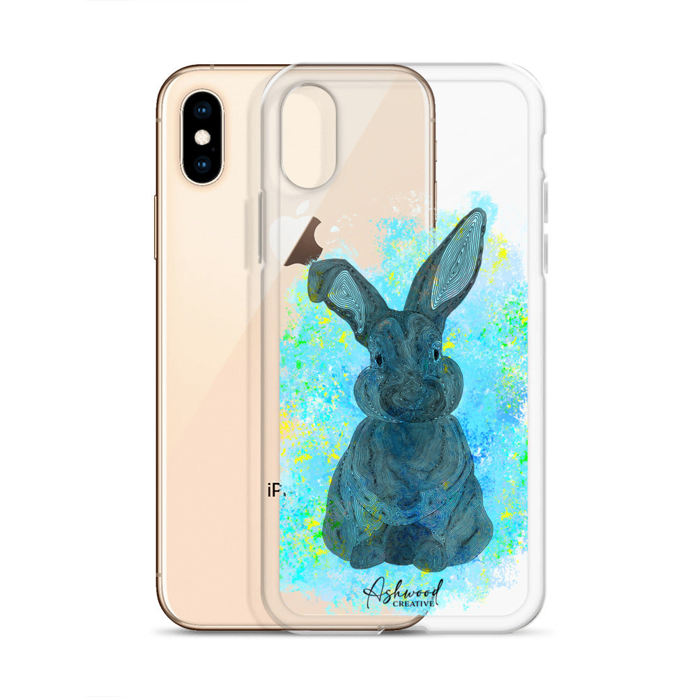 Blue Bunny Case for iPhone®