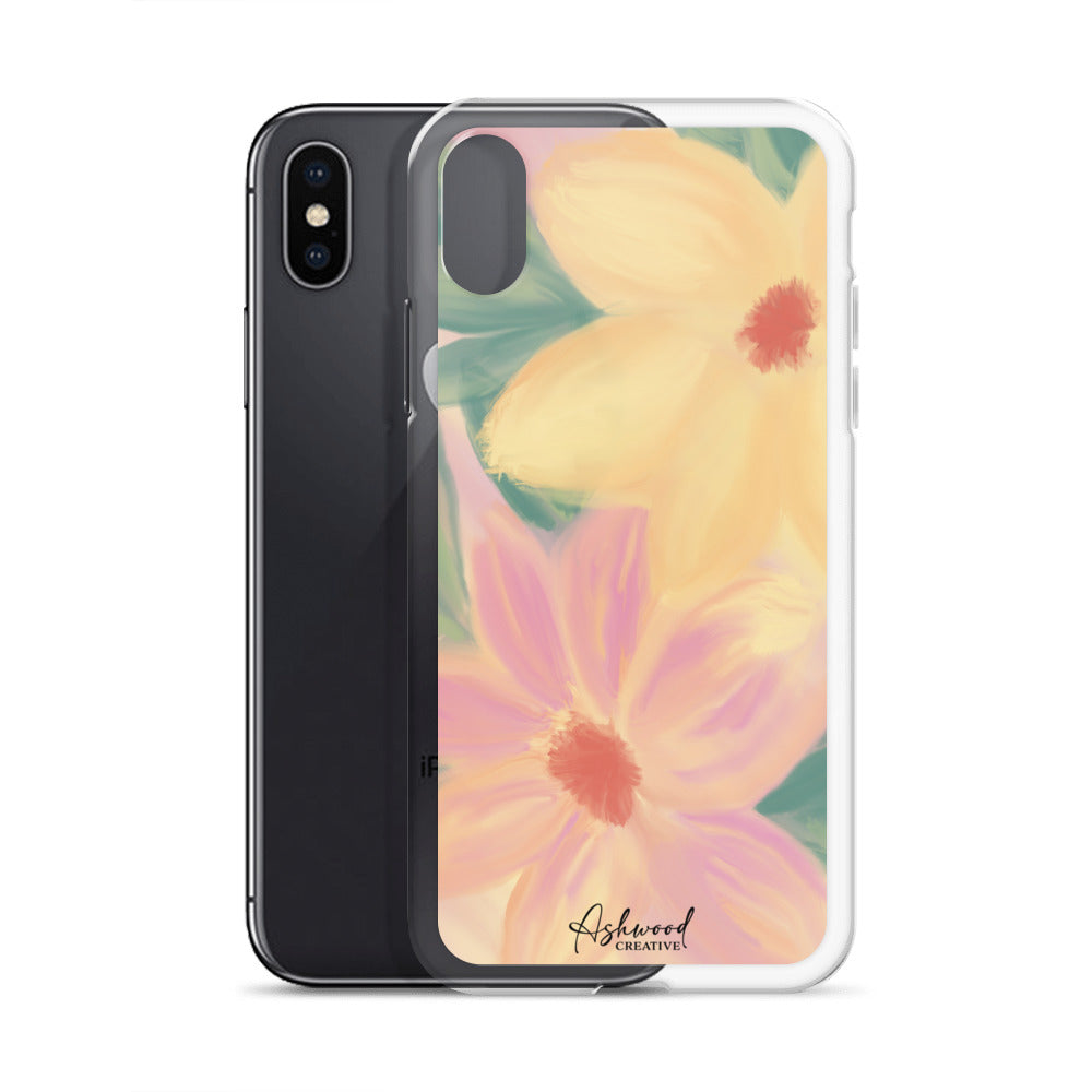 Yellow Flowers Case for iPhone®