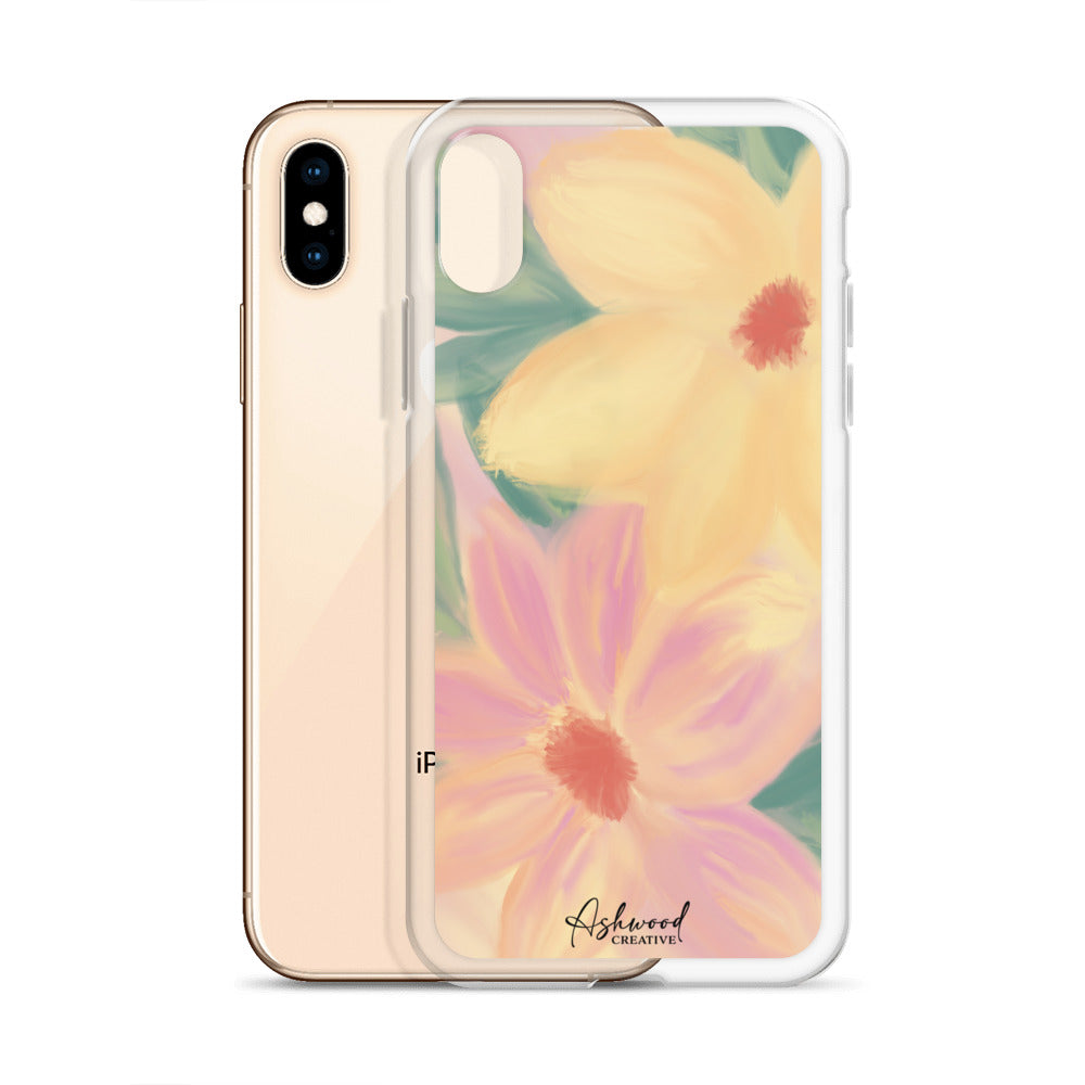 Yellow Flowers Case for iPhone®