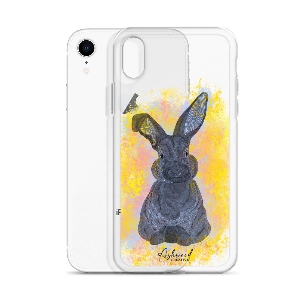 Yellow Bunny Case for iPhone®