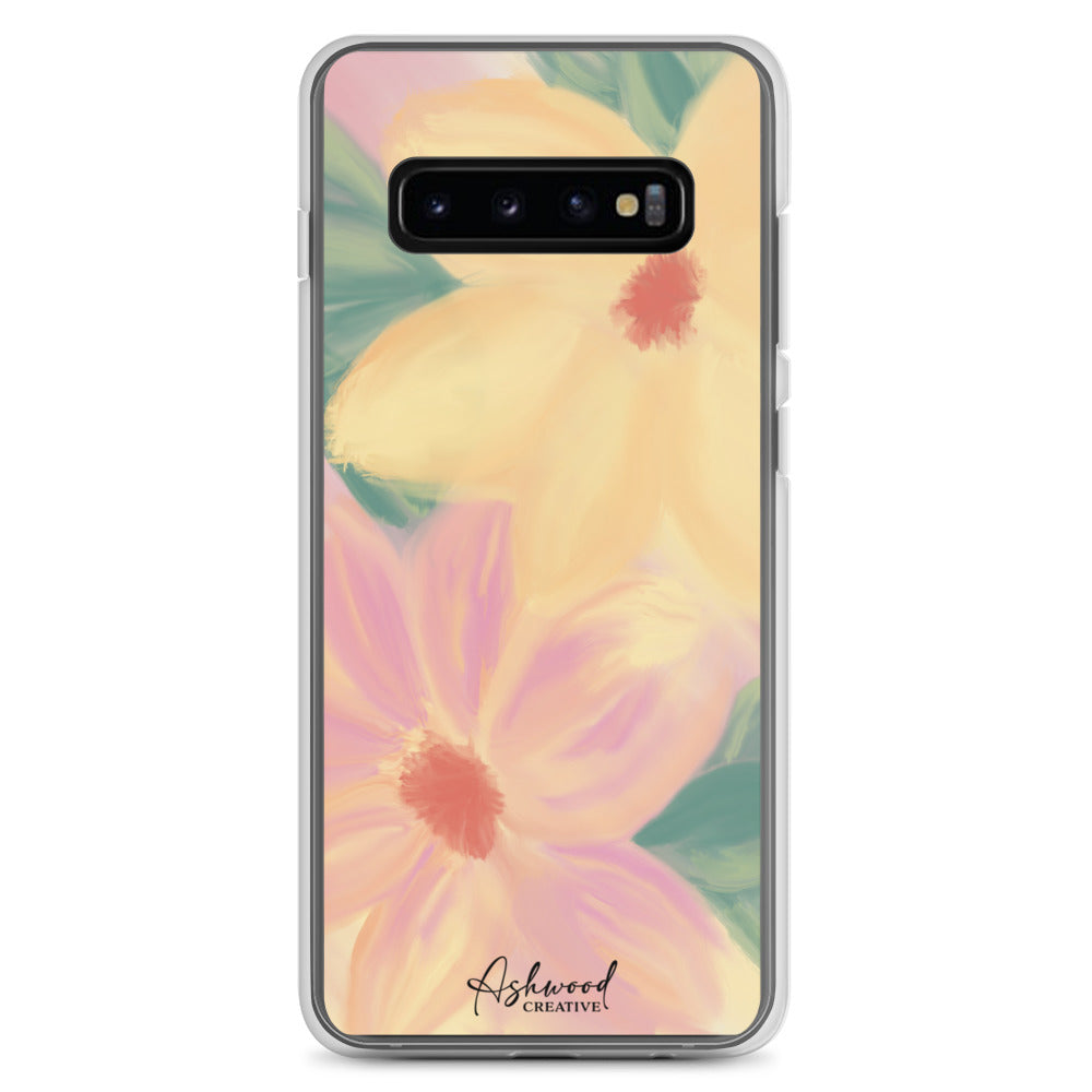 Yellow Flowers Case for Samsung®