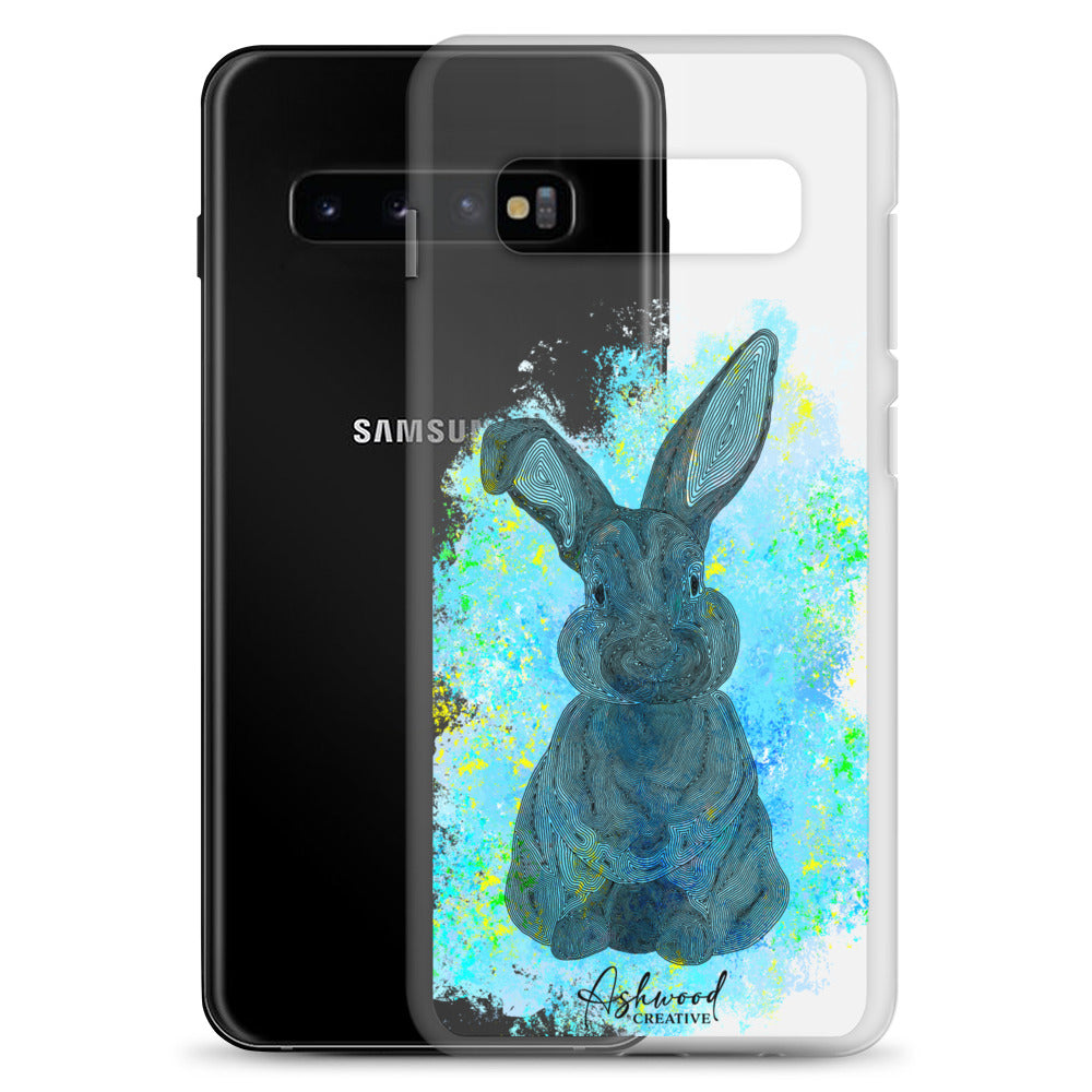 Blue Bunny Case for Samsung®