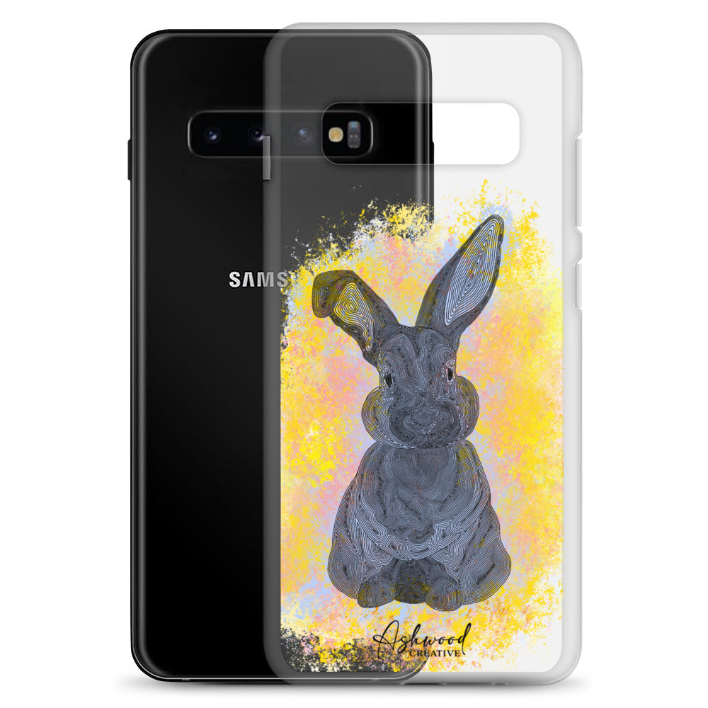 Yellow Bunny Case for Samsung®