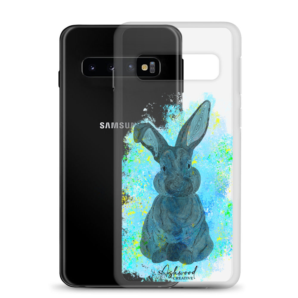 Blue Bunny Case for Samsung®