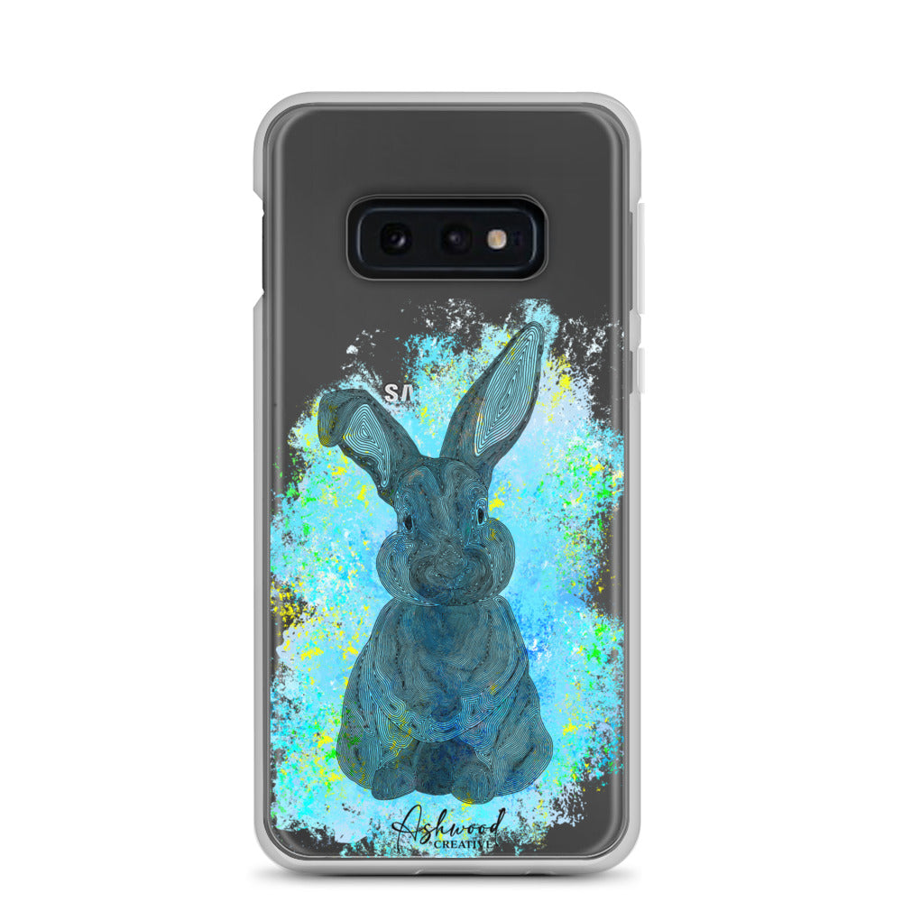 Blue Bunny Case for Samsung®