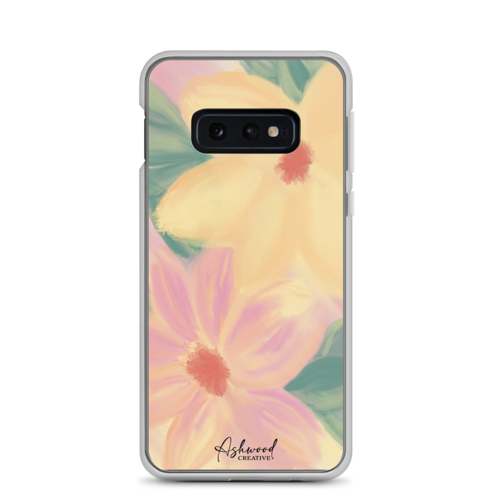 Yellow Flowers Case for Samsung®