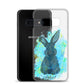 Blue Bunny Case for Samsung®