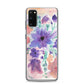 Watercolor Purple Flowers Case for Samsung®