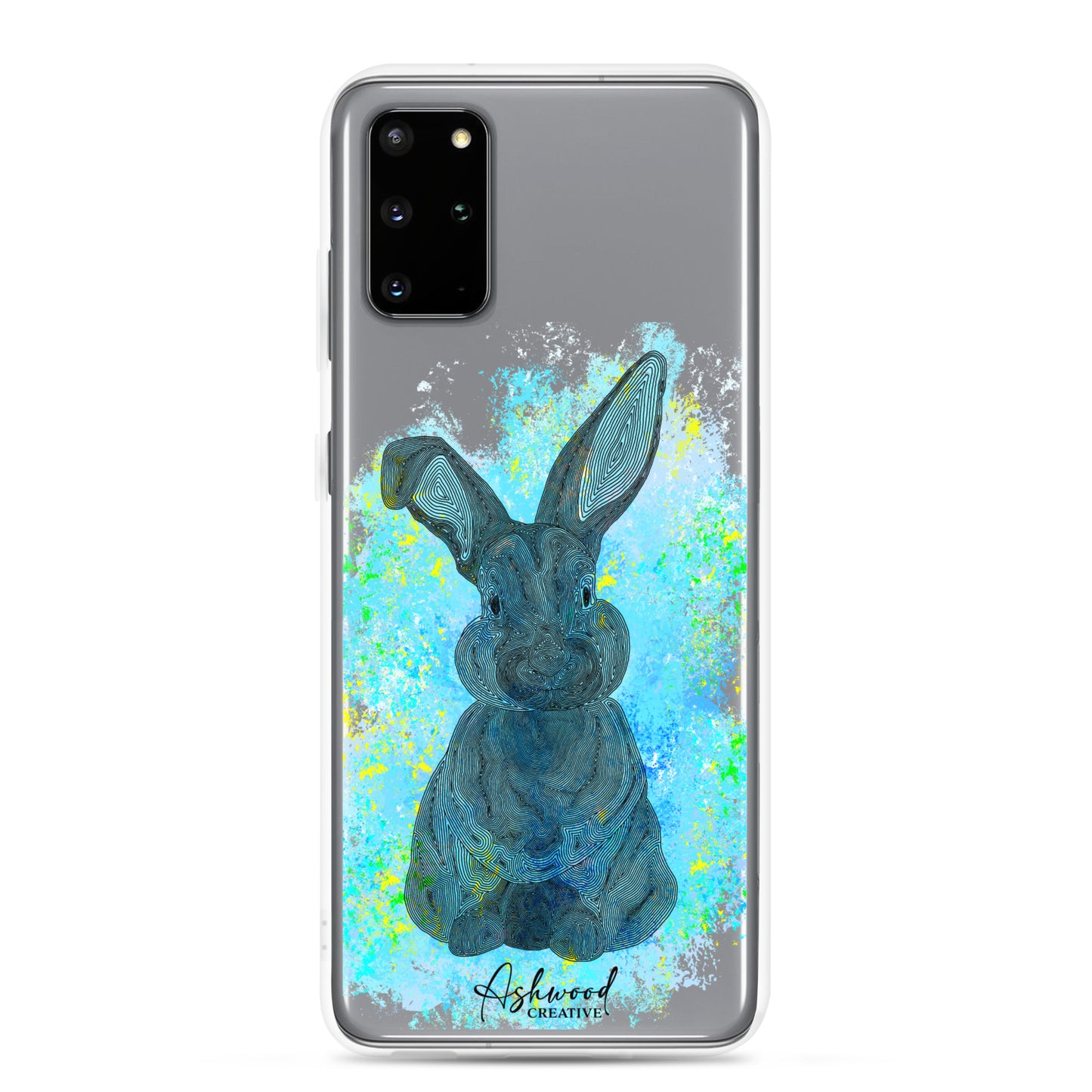 Blue Bunny Case for Samsung®