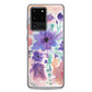 Watercolor Purple Flowers Case for Samsung®