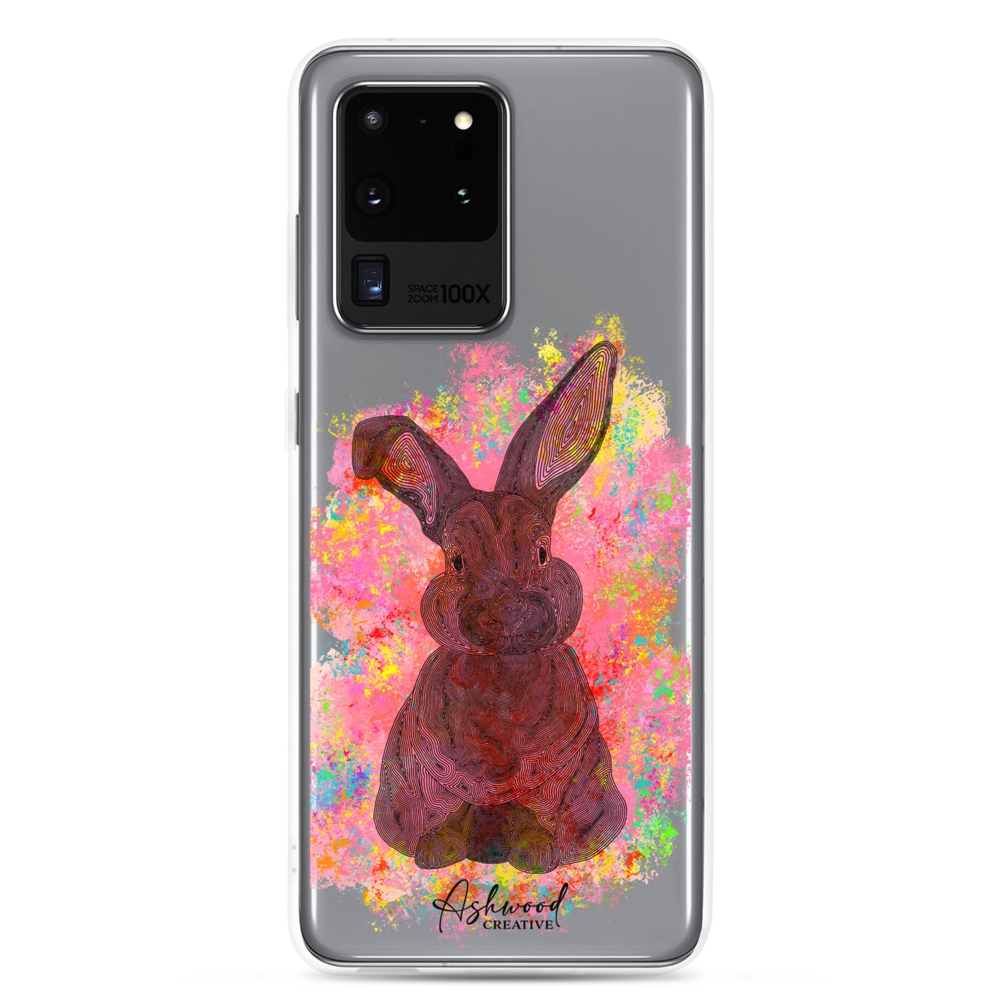 Red Bunny Case for Samsung®