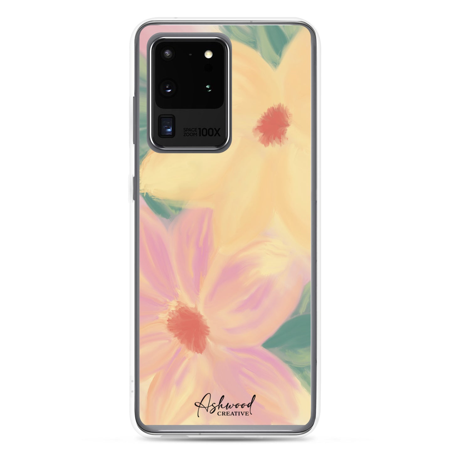 Yellow Flowers Case for Samsung®