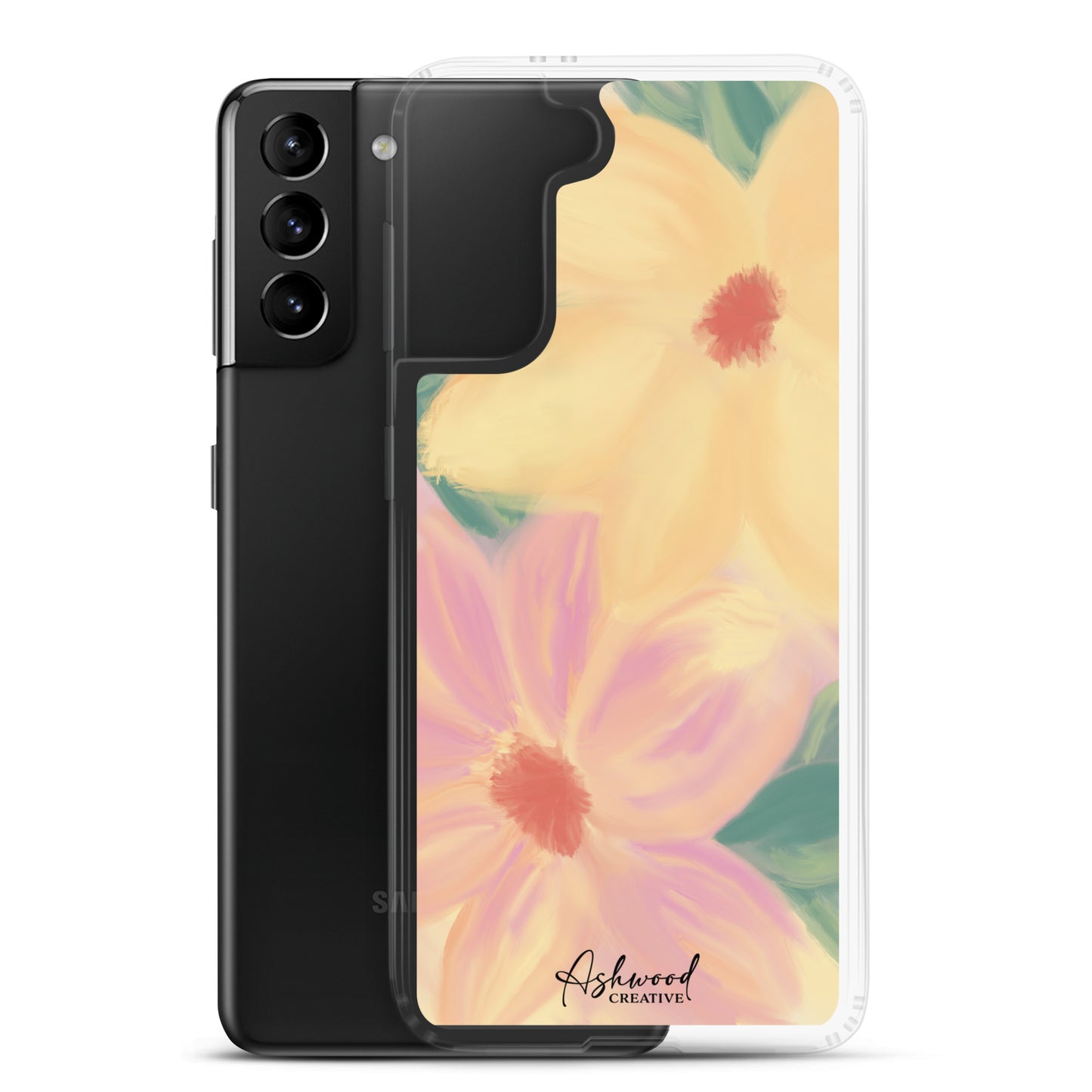 Yellow Flowers Case for Samsung®