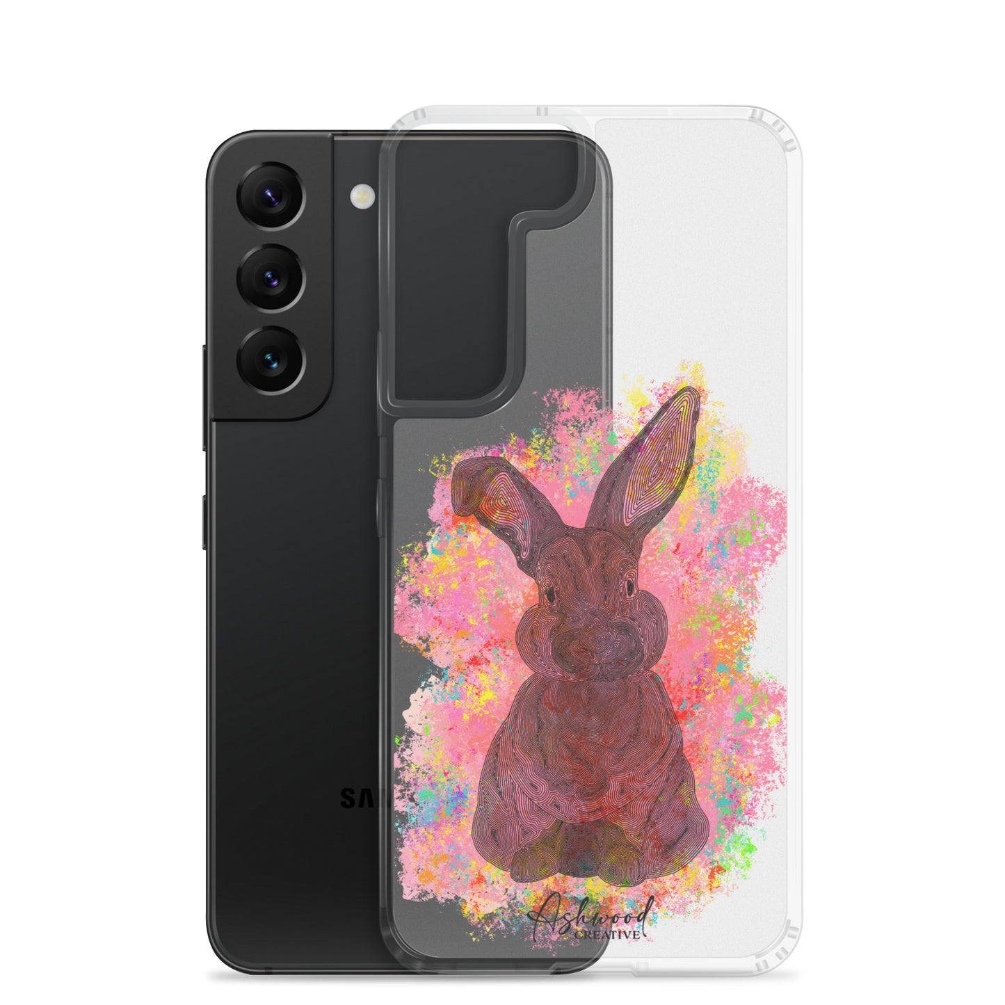 Red Bunny Case for Samsung®