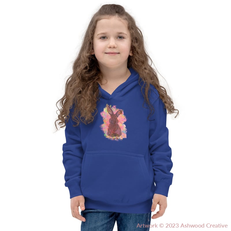 Red Bunny Kids Hoodie