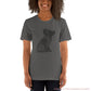 Black Fox Unisex t-shirt - Ashwood Creative