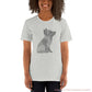 Black Fox Unisex t-shirt - Ashwood Creative
