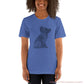 Black Fox Unisex t-shirt - Ashwood Creative