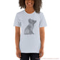 Black Fox Unisex t-shirt - Ashwood Creative